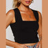 'Riley' Crop Tank Top - Celes Fashion